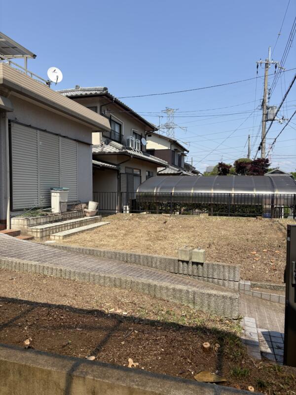 伐採草刈りの完了写真